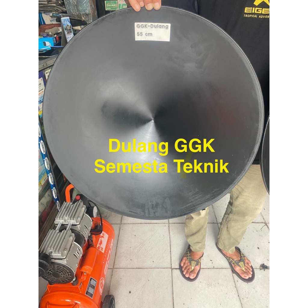 GGK ถาดทอง ขนาด 55 ซม