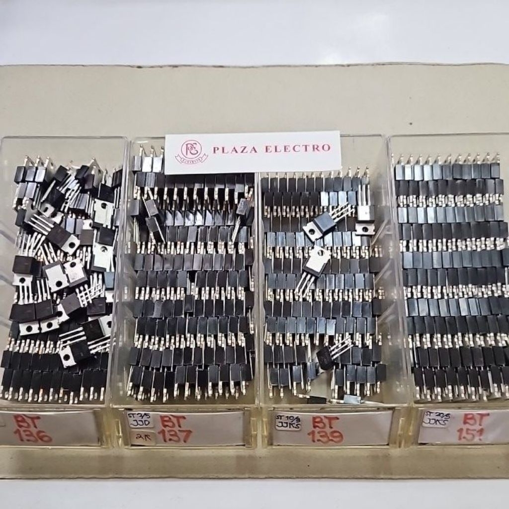 IC BT 136 / 137 / 139 / 151 NXP TRANSISTOR BT136 BT137 BT139 BT151 ต้นฉบับ