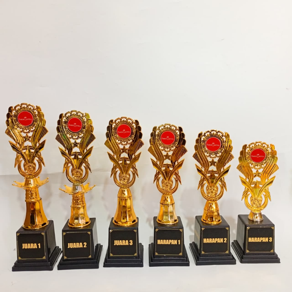 ถ้วย1ชุด6ใบ | ถ้วยทอง | NEW FIGURE CODE CUP (J.7)