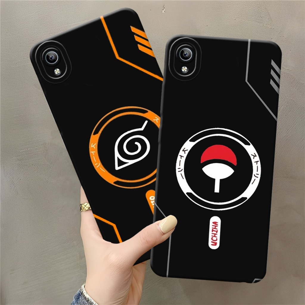 (FA-01) VIVO Y91C - Y1S - Y91 - Y95 - Y93 Softcase Procamera Silicon Case with Mixed Silicon logo mo