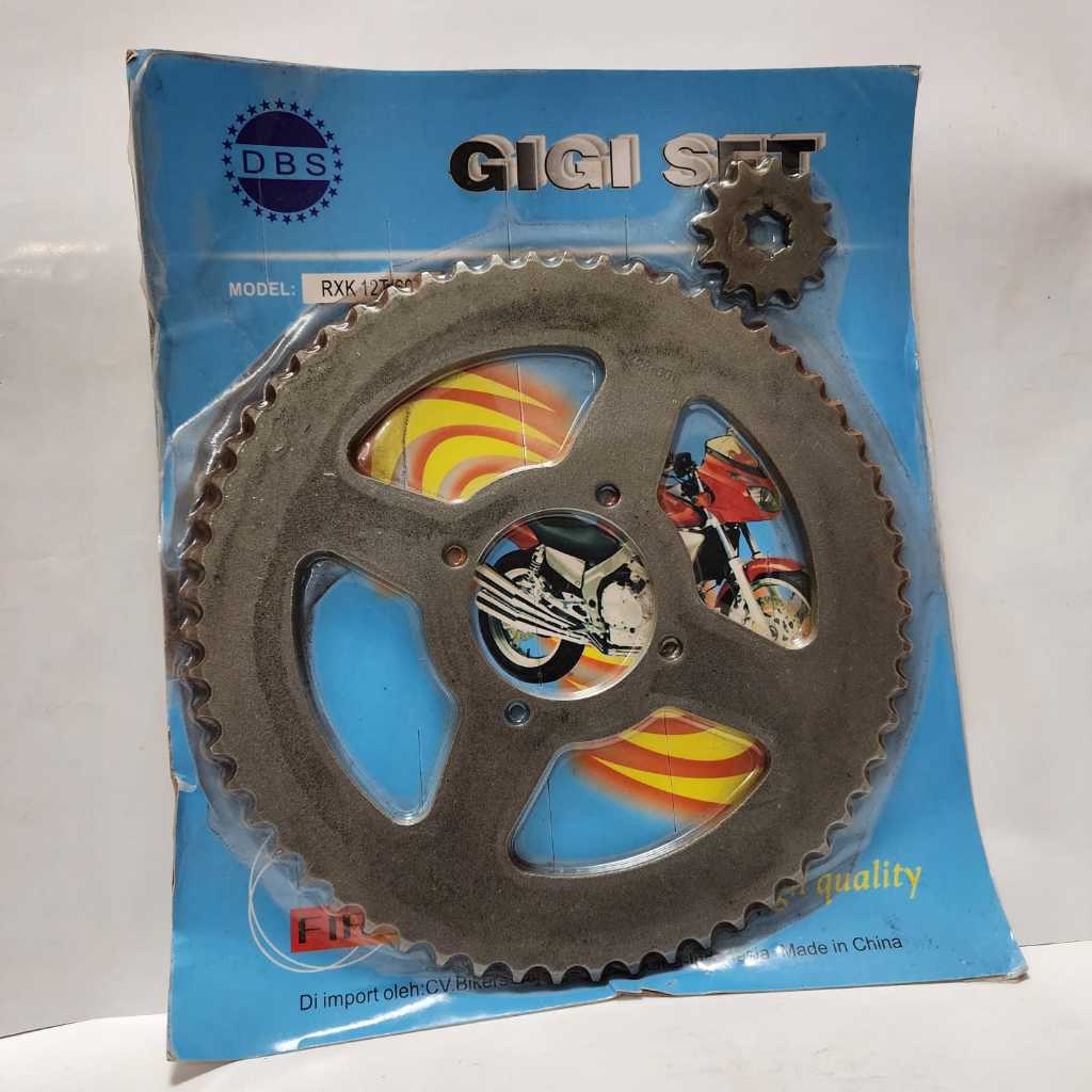 DBS FRONT + REAR GEAR