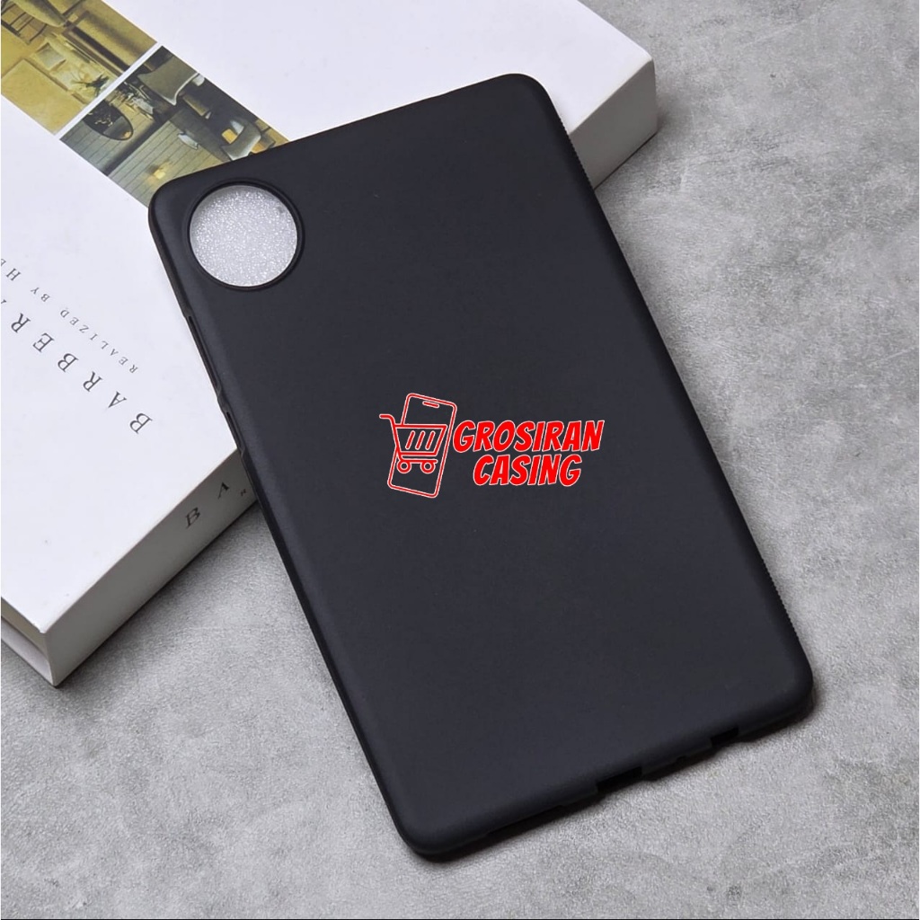 Redmi Pad SE 8.7 Jelly Case Macaron Black Matte Premium Jelly Case