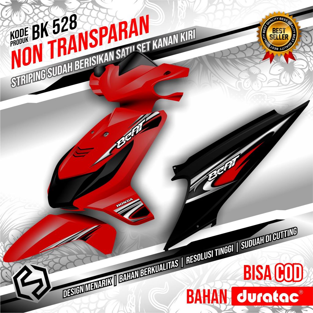 Thailand beat คาร์บูเรเตอร์วาริชั่น Striping bk 527 / 535