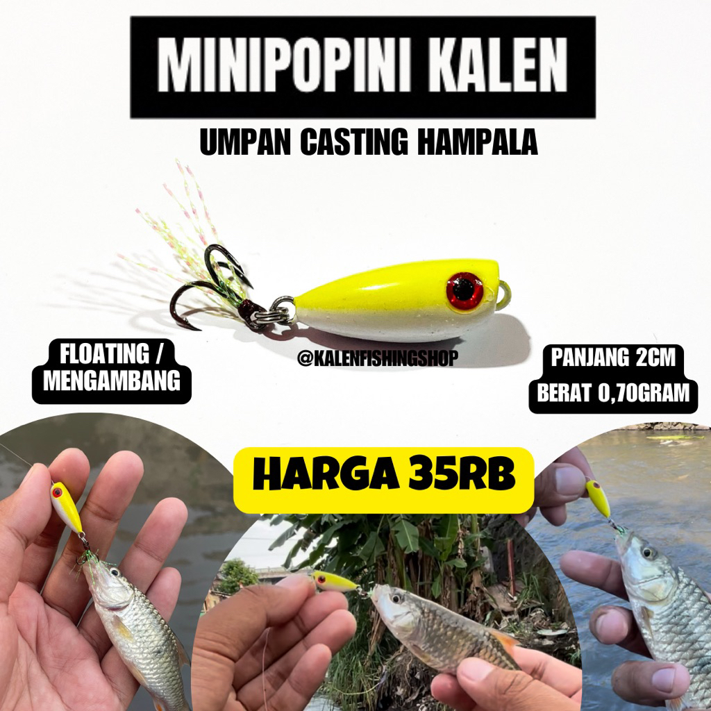 MINIPOPINI KALEN / HAMPALA CASTING BAIT