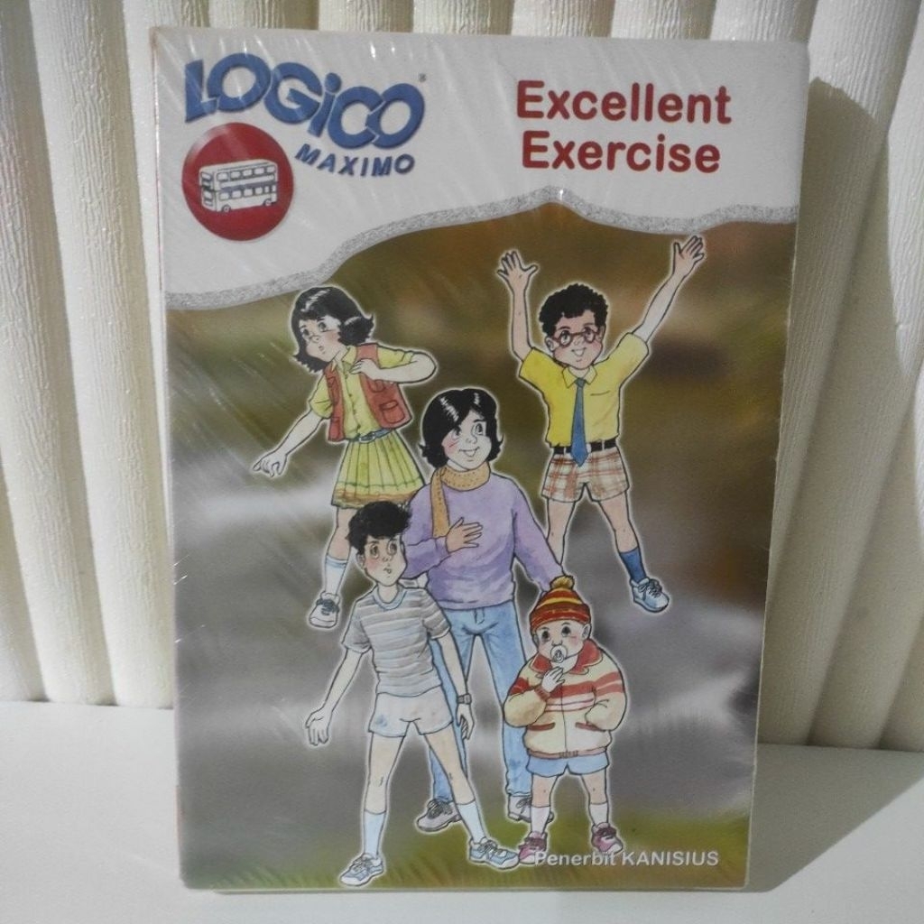 ชุด Logico maximo เนื้อหาซีล 4