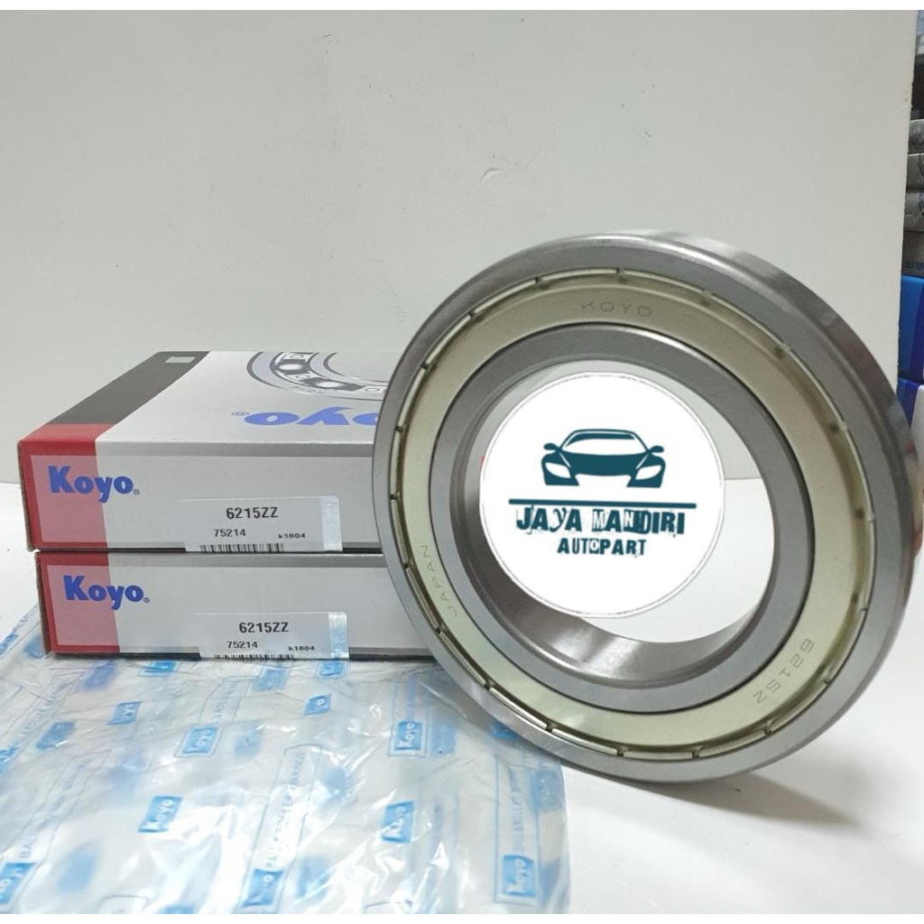 BEARING 6215 ZZ KOYO 6215ZZ KOYO IRON CAP