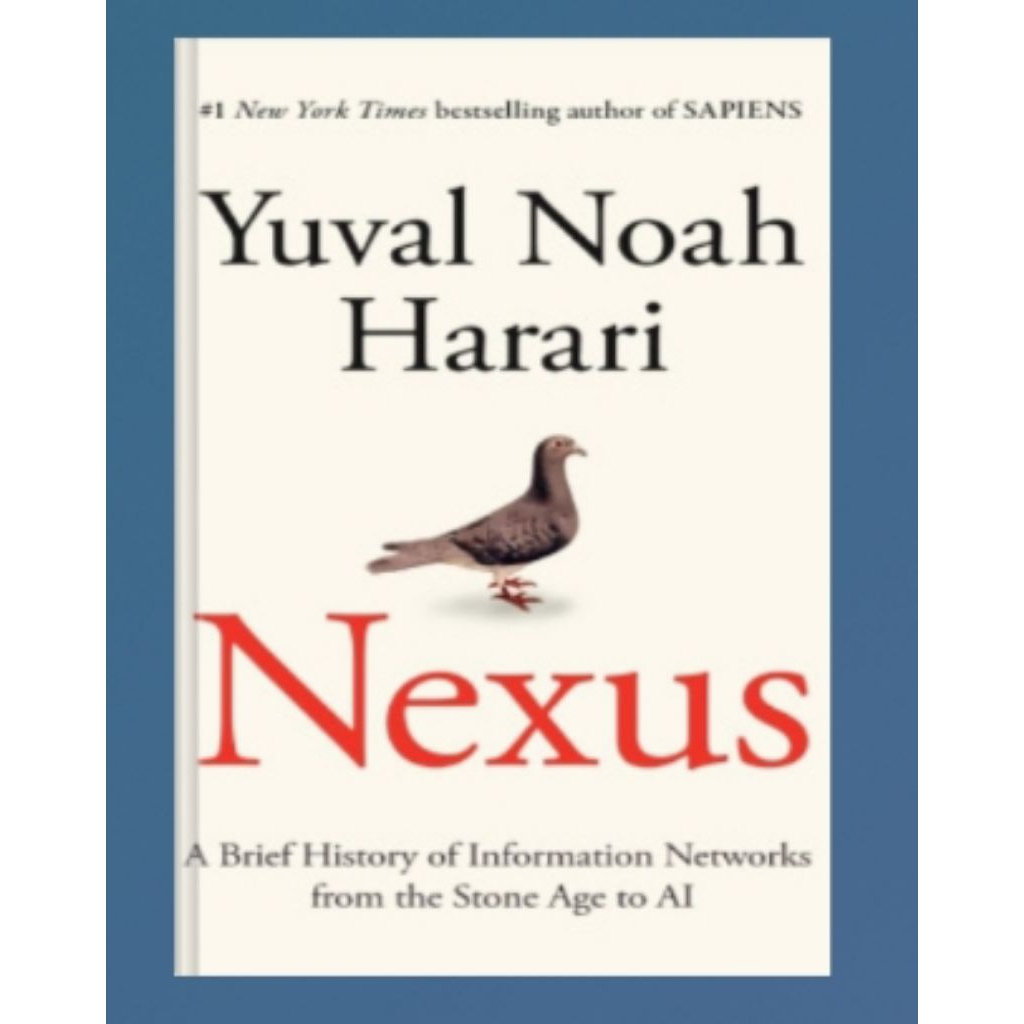 หนังสือ Nexus: A Brief History of Information Networks จากหิน