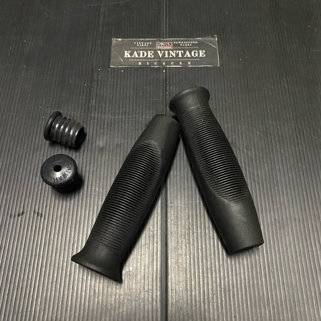 Handgrip vintage part classic - MTB classic feral commuter bike - ไต้หวัน