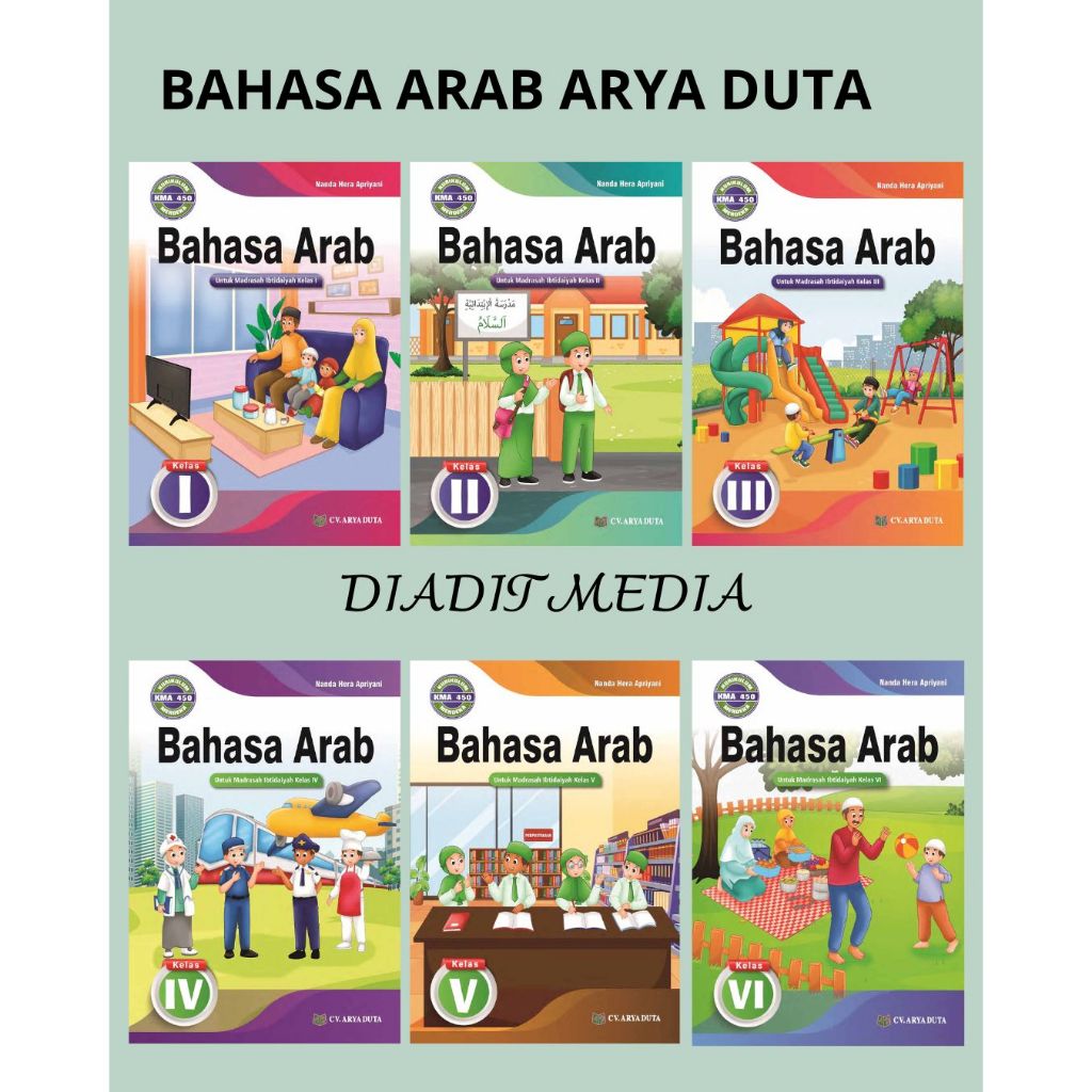 หนังสือ MI KMA 450 ARABIC LANGUAGE STUDENTS - ARYA DUTA