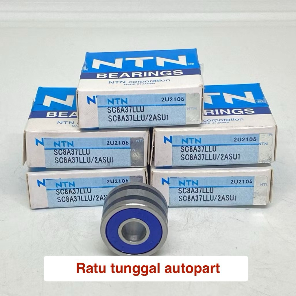 BEARING ALTERNATOR DYNAMO CAS FUTURA INJECTION T120SS INJECTION SC8A37 NTN