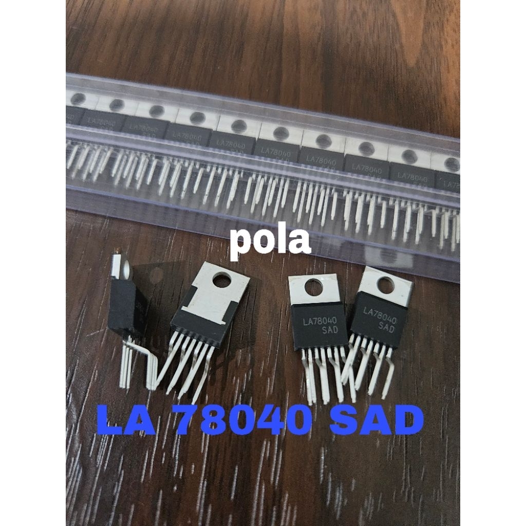 แนวตั้ง ic LA 78040 SAD LA78040