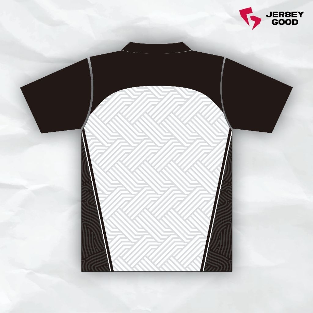 VALENCIA JERSEY BLACK GREY