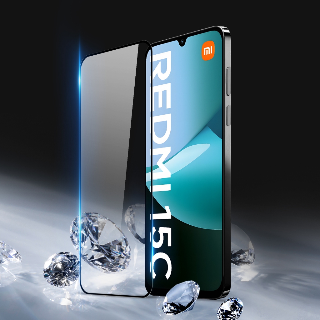 LAYAR SMILE ป้องกันหน้าจอ BIG ART Xiaomi Redmi 15C 15 14 14C 13 13X 13C 12 12C 10 10A 10C 9 9A 9C 9T