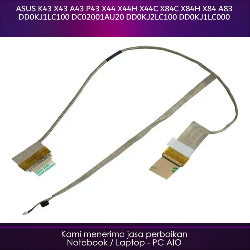 ASUS K43 X43 A43 P43 X44 X44H X44C X84C X84H X84 A83 DD0KJ1LC100 DC02001AU20 DD0KJ2LC100 DD0KJ1LC000