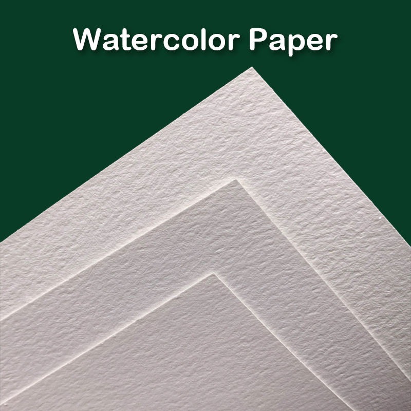 กระดาษสีน้ํา Leyton เซลลูโลส 300แกรม A3 5 แผ่น / กระดาษสีน้ําสองด้าน