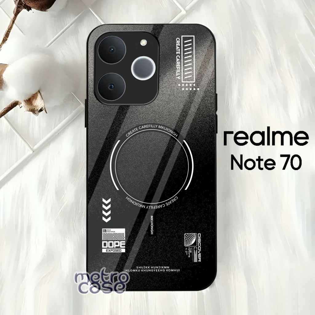 Softcase Hp Glass Glossy Glass REALME NOTE 70 - REALME NOTE 70 2025 - NOTE 70 - REALME NOTE 70 - G65