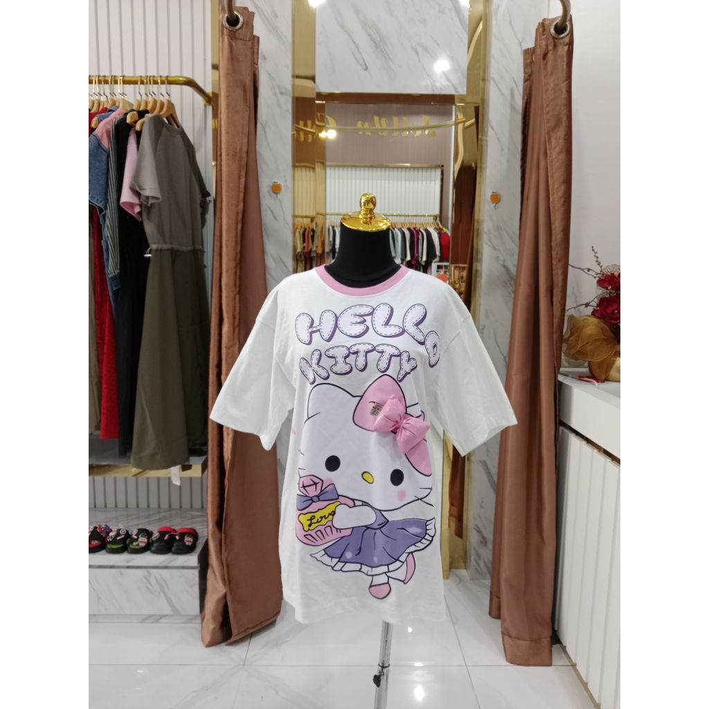 QOLLECTION เสื้อคิตตี้นําเข้า BKK