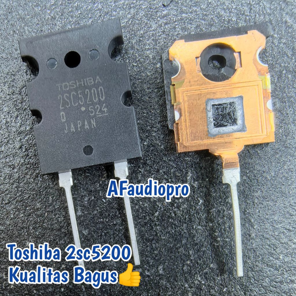 TR Toshiba 2sc5200 2sa1943 ราคาต่อชุด