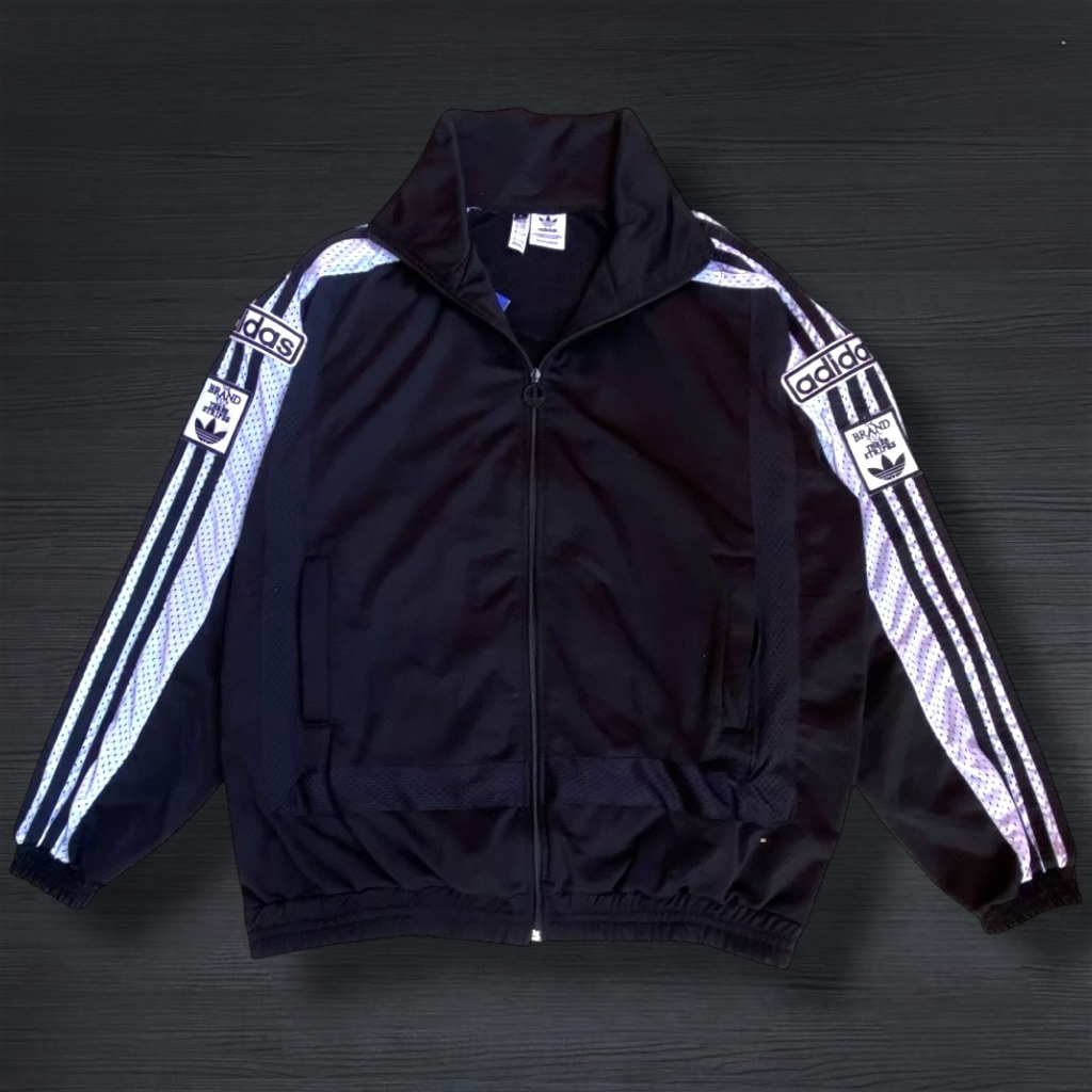 Tracktop Jacket adidas adibreak Tracktop Mens Casual Tracktop football Jacket เสื้อแจ็คเก็ตลําลองผู้