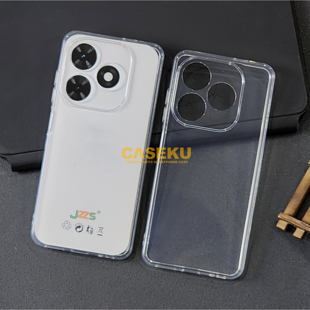 Infinix Smart 8 Infinix Smart 8 Pro Infinix Smart 8 Plus Infinix Hot 40I Softcase Clear Hd 2.0mm Ult