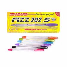 FIZZ 202 PEN 0.5 12 ชิ้น / ปากกา FIZZ 202