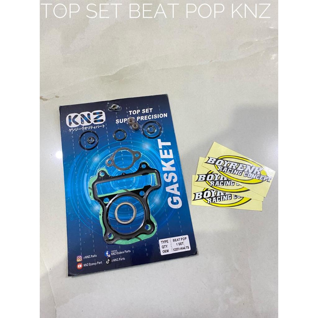 KNZ GASKET TOP SET BEAT POP KNZ- BOYRENK RACING CONCEPT