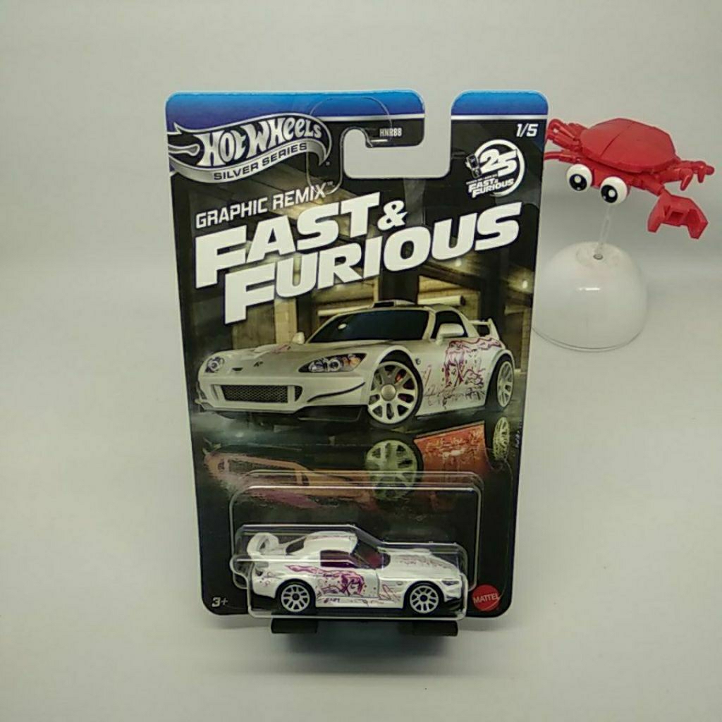 Hot Wheels GRAPHIC REMIX FAST AND FURIOUS HONDA S2000 Diecast