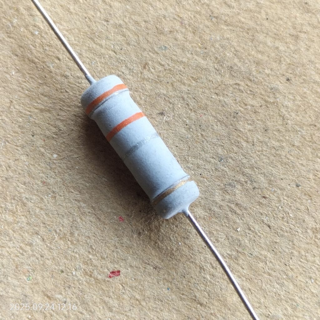 2W 5% 0.33R RESISTOR