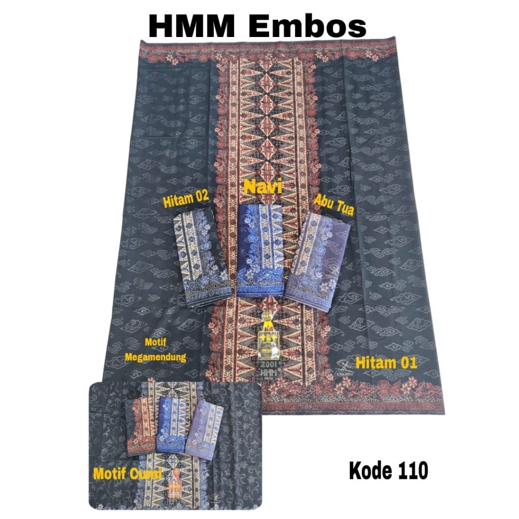 SAMARINDA HMM SARUNG สําหรับ JUNIOR HIGH SCHOOL/SECURITY TEENS โดย PUTRI HMM