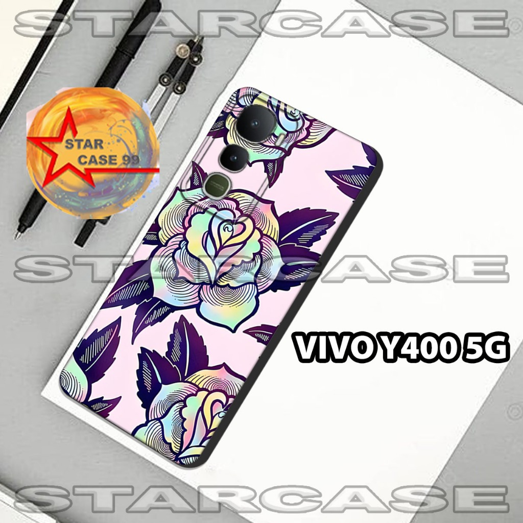 ยาง Vivo Y400 5G/S5 Softcase / เคส Vivo Y400 5G / เคส Vivo Y400 5G