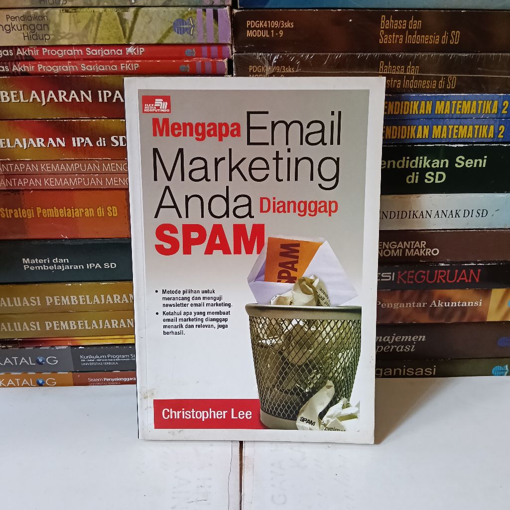 การตลาดของคุณ EMAIL DISGAP SPAM