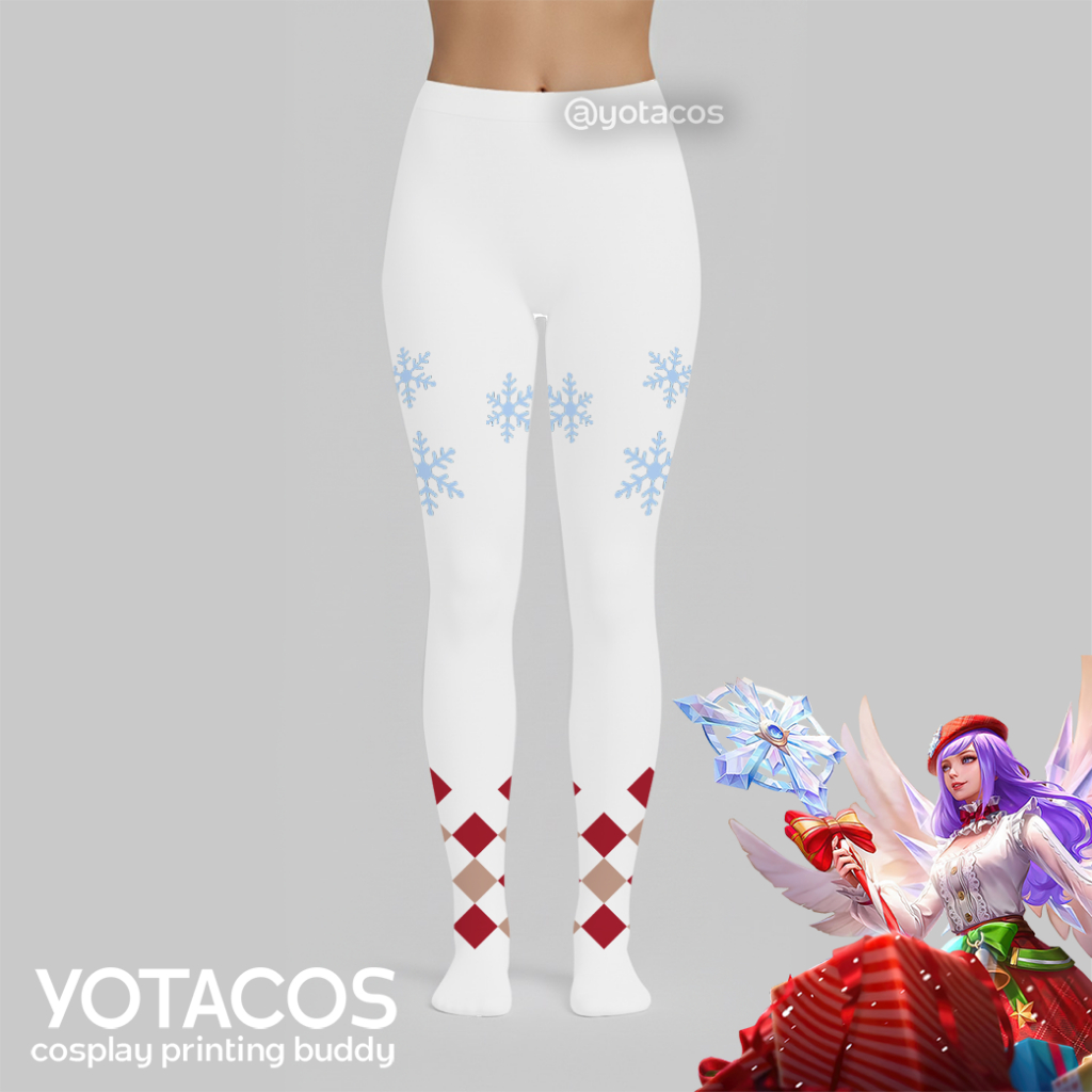 Rafaela MLBB Skin Angelic Sonata Mobile Legend ชุดคอสเพลย์