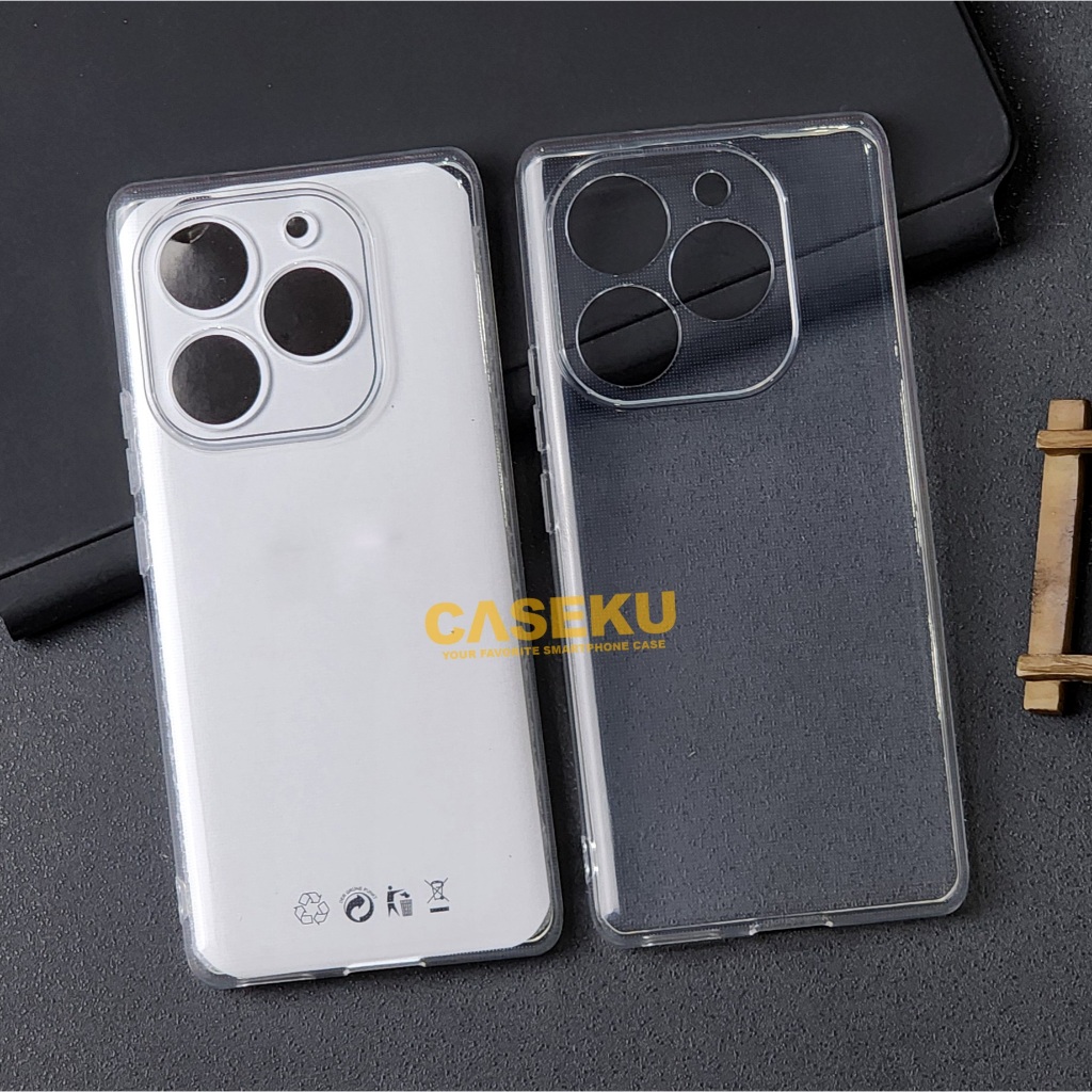 เคส Itel S23 Plus Softcase Clear Hd 2.0mm UltraClear Itel S23 Plus