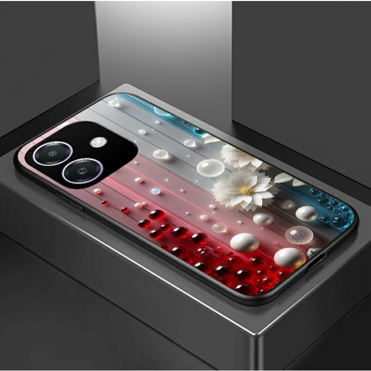 HP OPPO A5i A3X A3 ใหม่ล่าสุดเคสโทรศัพท์ TPU กันน้ํา (MC151)