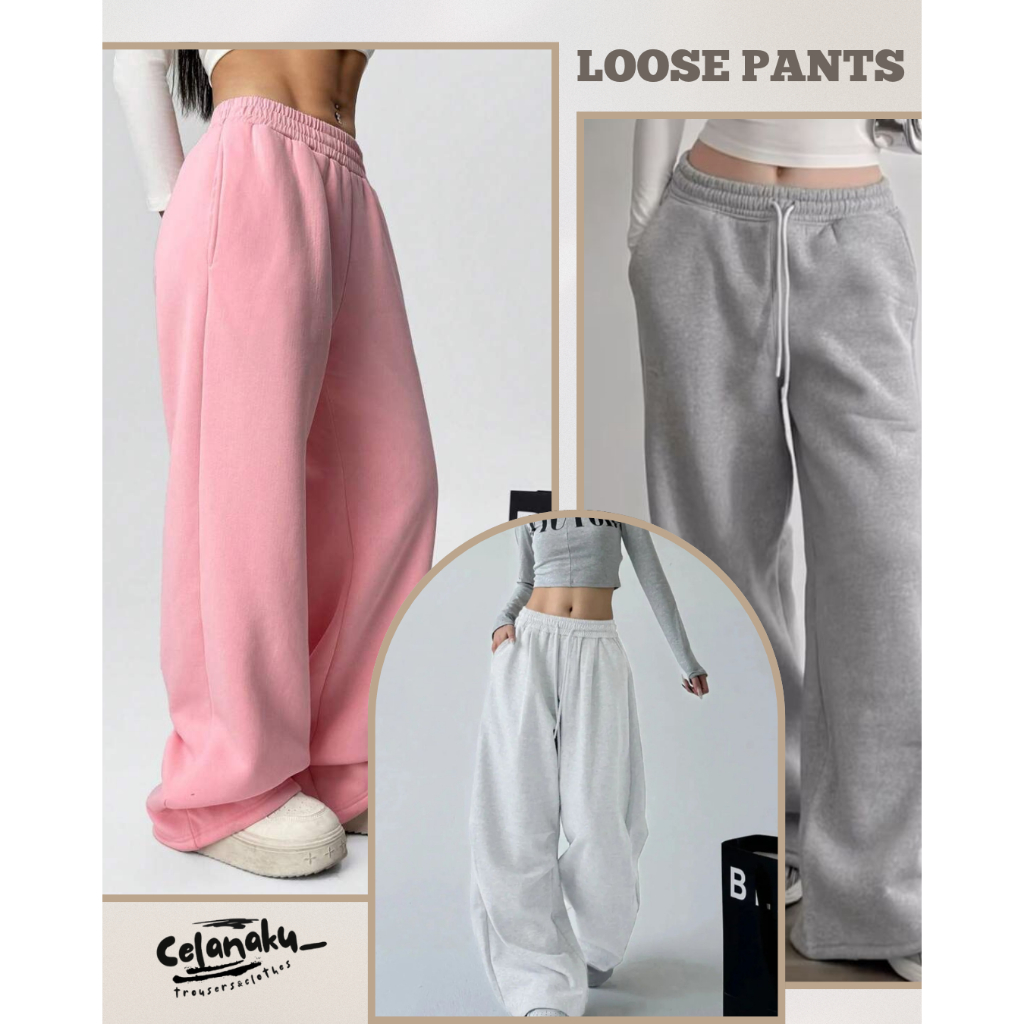 MY PANTS_ LOOSE PANTS I BAGGY PANTS I LOOSE-FIT TROUSERS I LOOK STYLISH & CASUAL