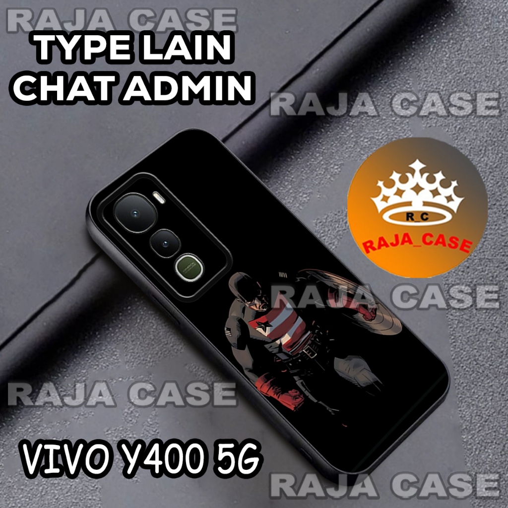 HP [RC45] เคส VIVO Y400 - VIVO Y400 [SUPERIOR Motif] - วัสดุยาง - โทรศัพท์มือถือทุกประเภท