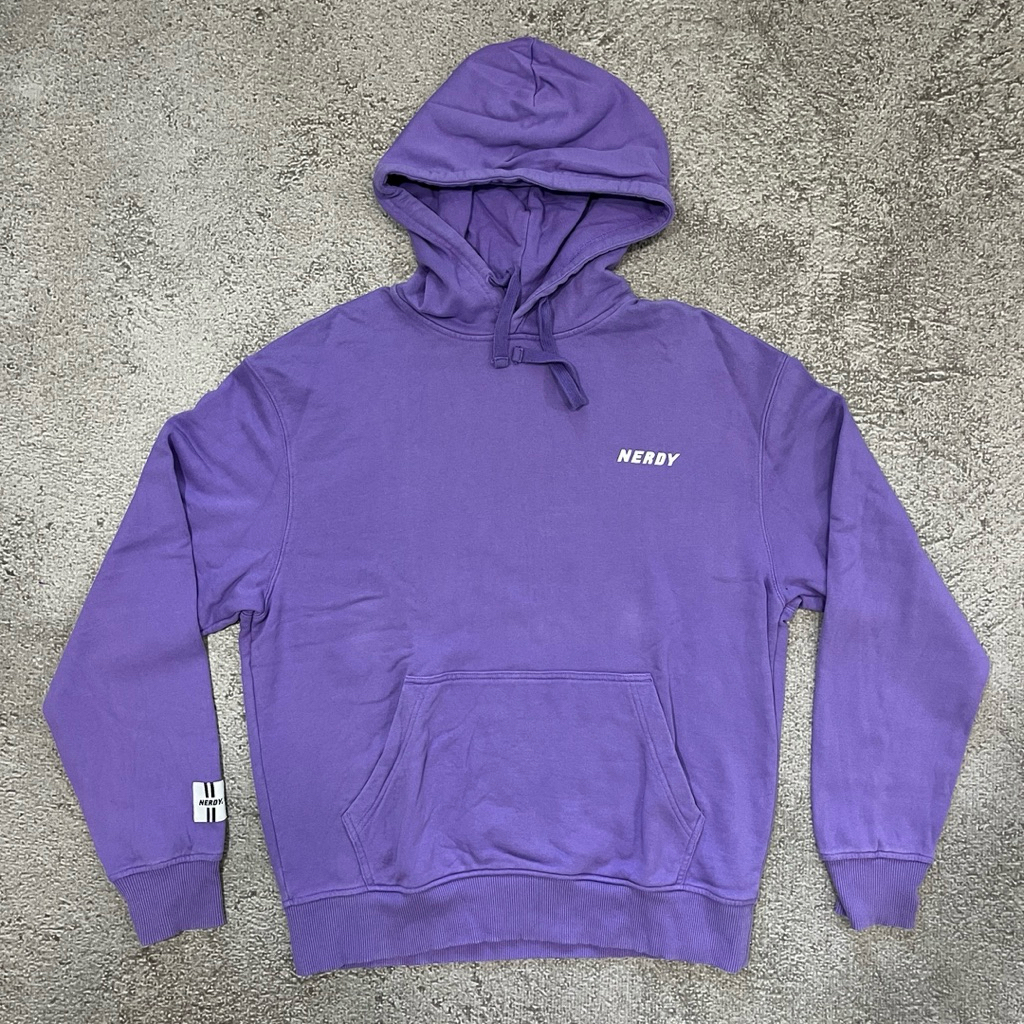 เสื้อแจ็คเก็ตมีฮู้ด Nerdy