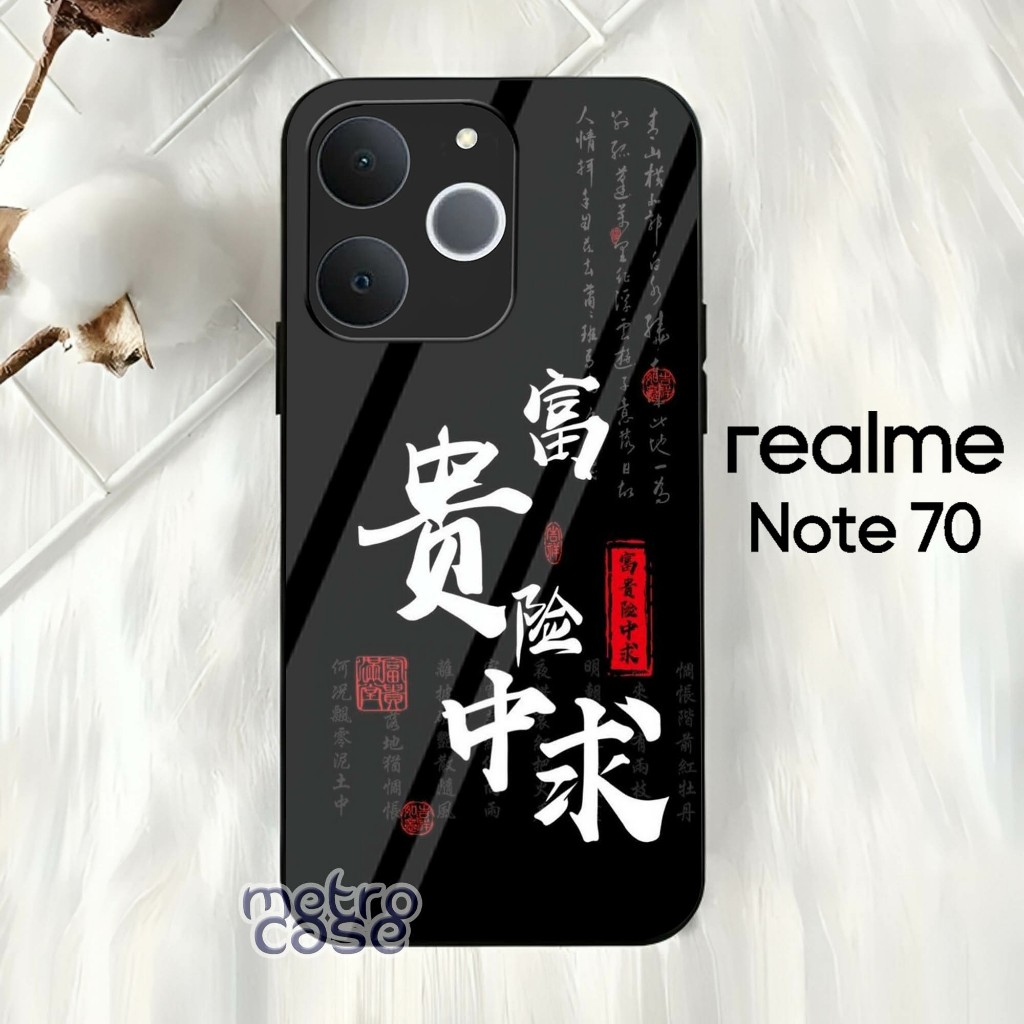 Softcase Hp Glass Shiny Glass REALME NOTE 70 - REALME NOTE 70 2025 - NOTE 70 - REALME NOTE 70 - G82