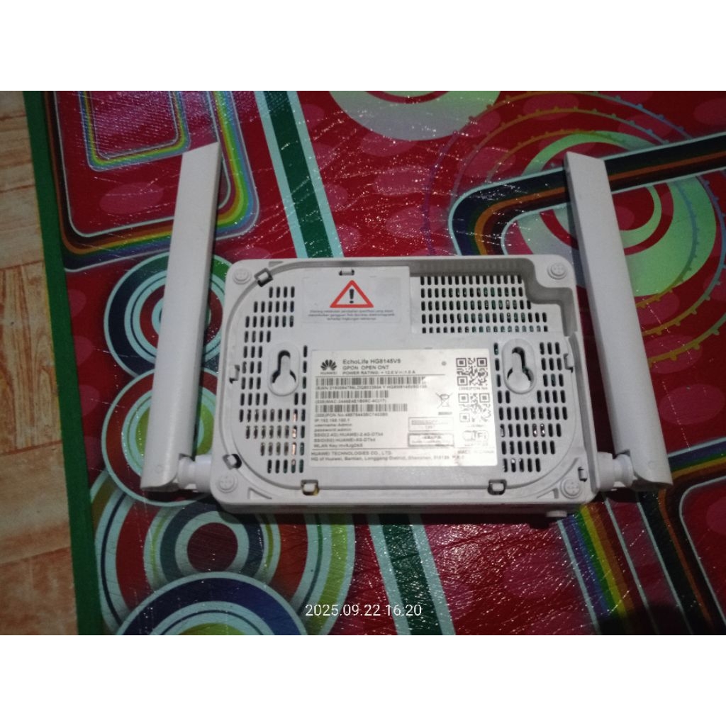 Huawei HG8145V5 ont*