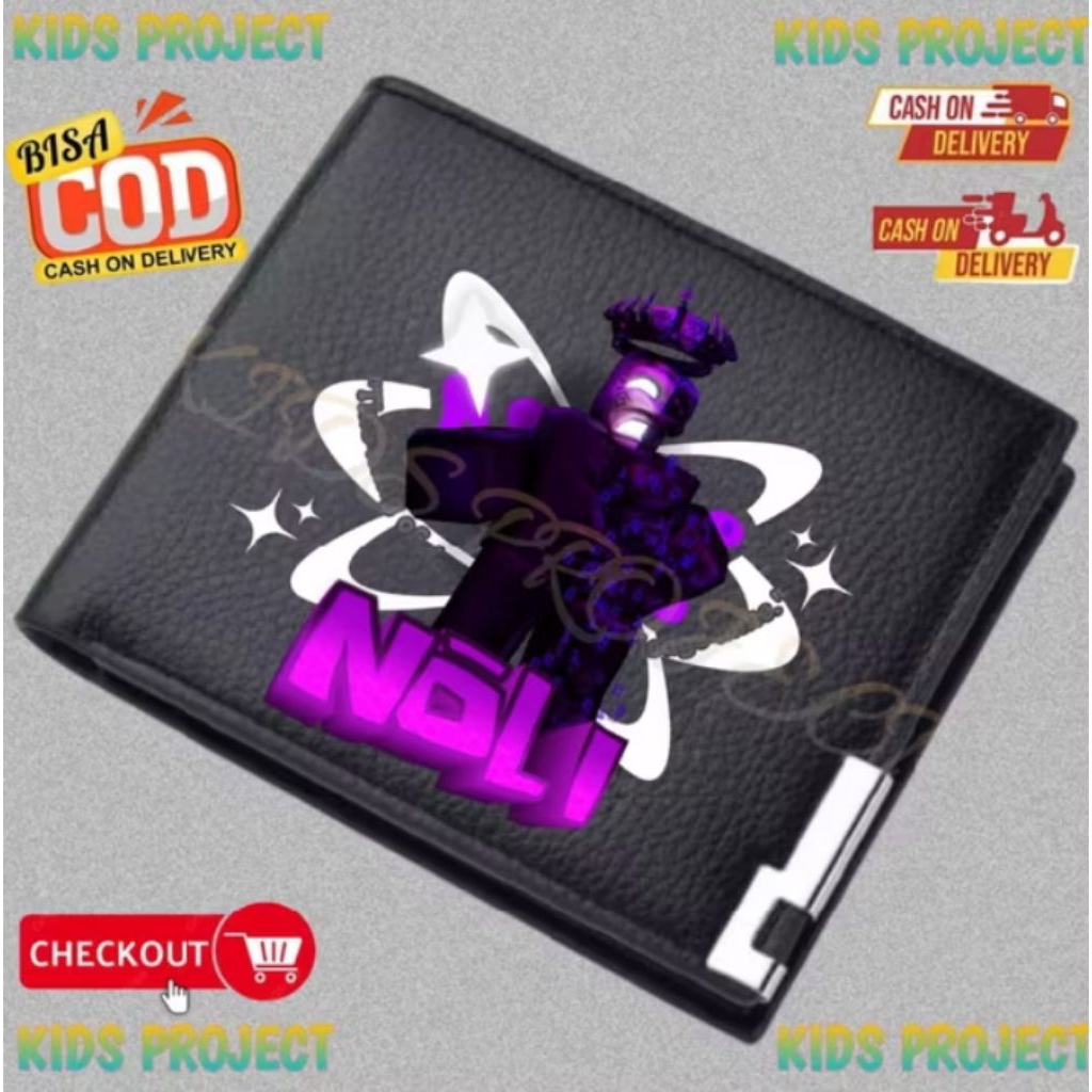 Noli Forsaken Roblox Character กระเป๋าสตางค์เด็ก