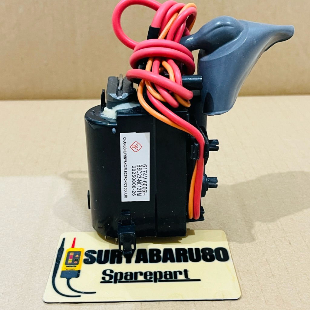 FLAYBACK TV LG 6174V 6006H / FBT TV LG BSC23-N0121M SCREN ORN