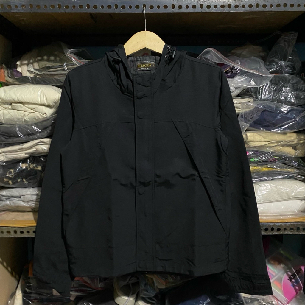 Shaggy Japan Jacket สีดํา Size M 63x51