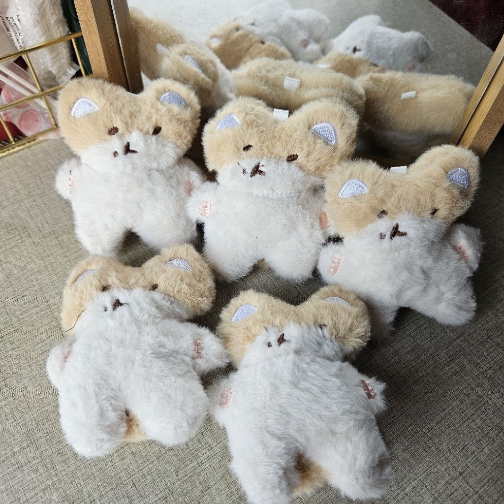 พวงกุญแจ exo teolaegin baekhyun exo ที่ไม่เป็นทางการ