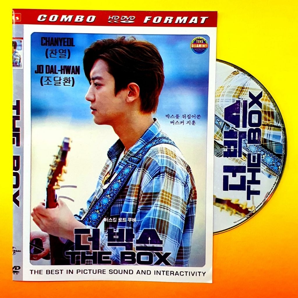 THE BOX KOREAN MOVIE CASSETTE - THE LATEST KOREAN DRAMA MOVIE CASSETTE