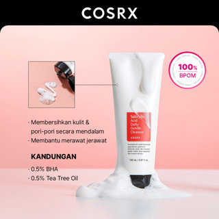 COSRX Salicylic Acid Daily Gentle Cleanser Skin Care - 150 ML (Cleanser Wajah Untuk Kulit Jerawat)