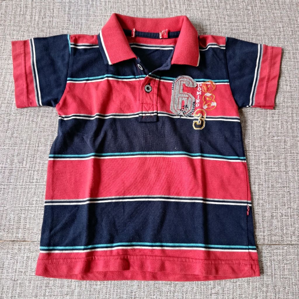 เสื้อยืดคอปกเด็ก Preloved / ESA 57