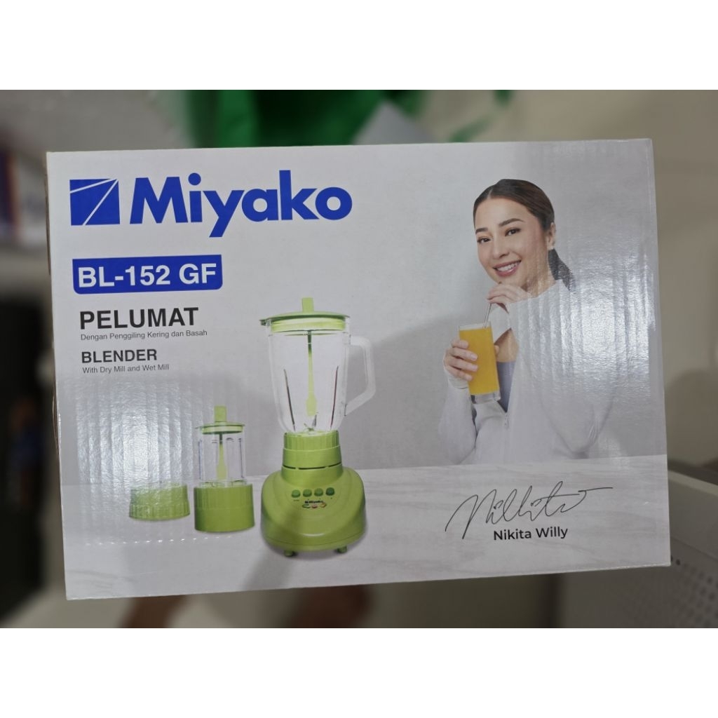 เครื่องปั่น Miyako BL 152 GF ใหม่สําหรับ