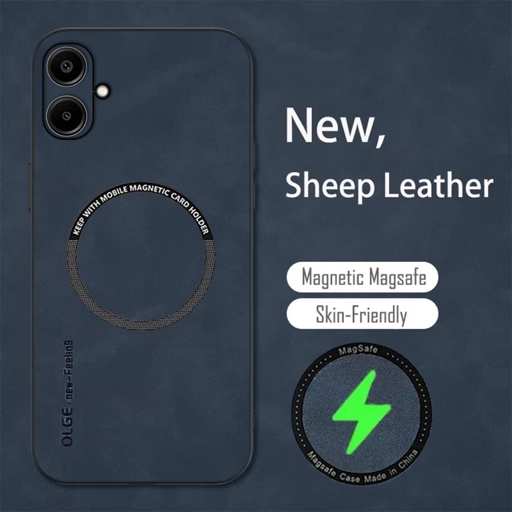 เคส Samsung A06 4G / A06 5G Magnetic Maple Deer และแบบจําลองโปร่งใส