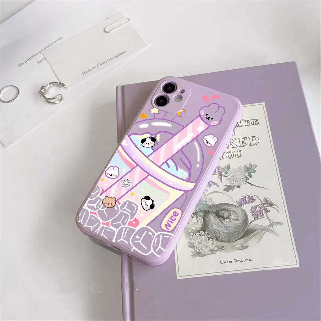 [UM03] Softcase Macaron Oppo A38 A18 A58 A77S A54 A5S A12 A16E A17 A57 A16K A76 A54 A55 A16 A15 A52 