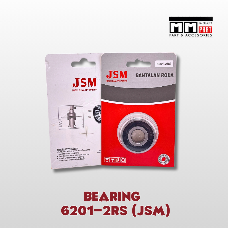 การแบก 6201 2RS JSM [RETAIL]- แบร์ริ่ง LAKER JSM 6201-2RS